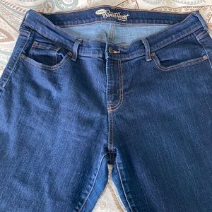 Old Navy Sweetheart Jeans 16R boot cut
